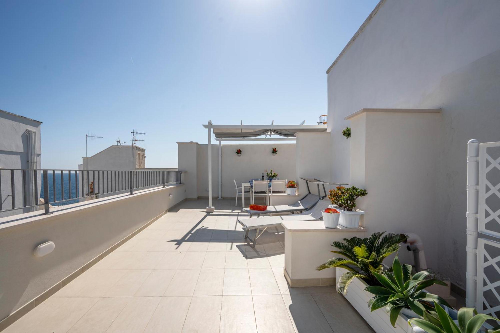 Heart Of Monopoli Apartments Near The Sea Eksteriør billede