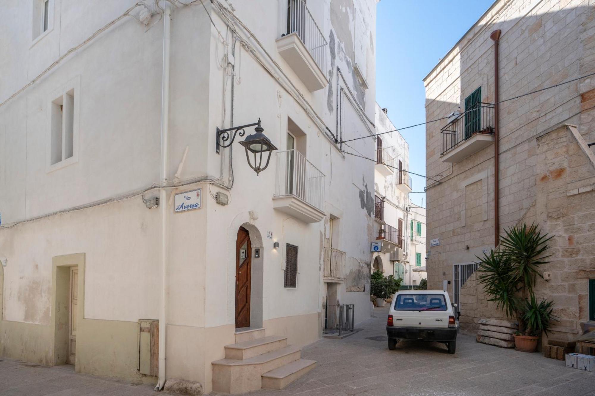 Heart Of Monopoli Apartments Near The Sea Eksteriør billede