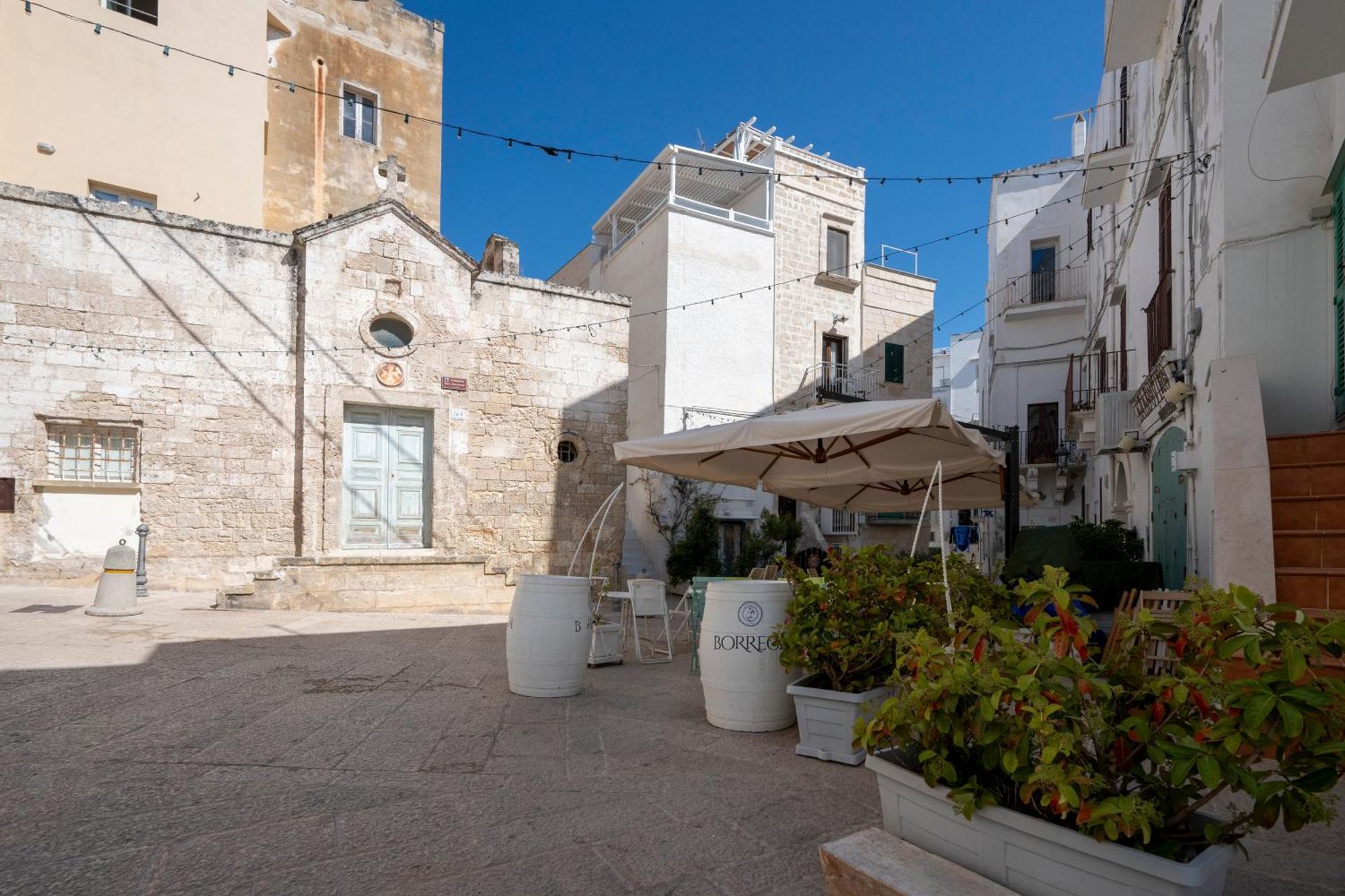 Heart Of Monopoli Apartments Near The Sea Eksteriør billede